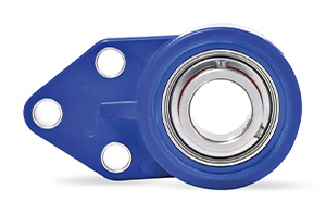 MOVET Blue Waterproof Flanschlager