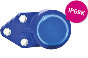 MOVET Blue Waterproof Flanschlagerkombination